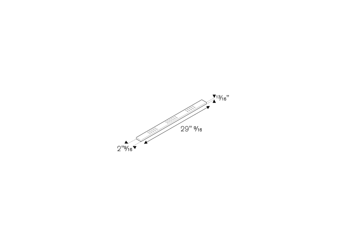 30 Island Trim | Bertazzoni
