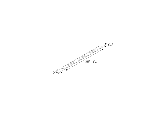 36 Island Trim | Bertazzoni