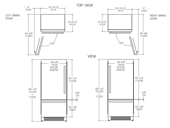 lg large capacity french door refrigerator