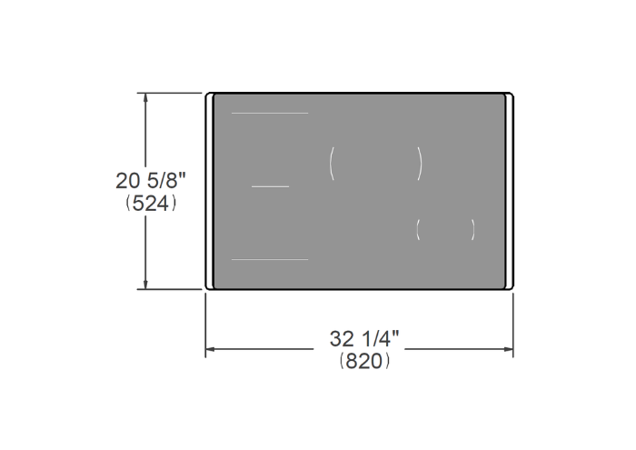30'' Induction Cooktop with TFT Display Interface and Metal Frame | Bertazzoni