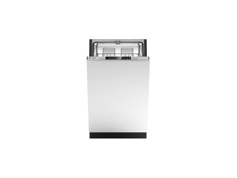 18 Panel Ready Dishwasher 8 settings 49dB | Bertazzoni - Panel Ready