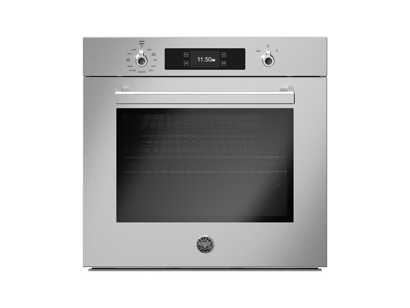 30 Electric Convection Oven Self-Clean with Assistant | Bertazzoni - Stainless Steel