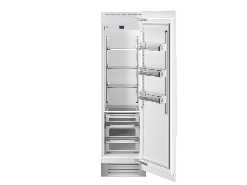 24 Built-in Refrigerator Column Panel Ready | Bertazzoni - Panel Ready