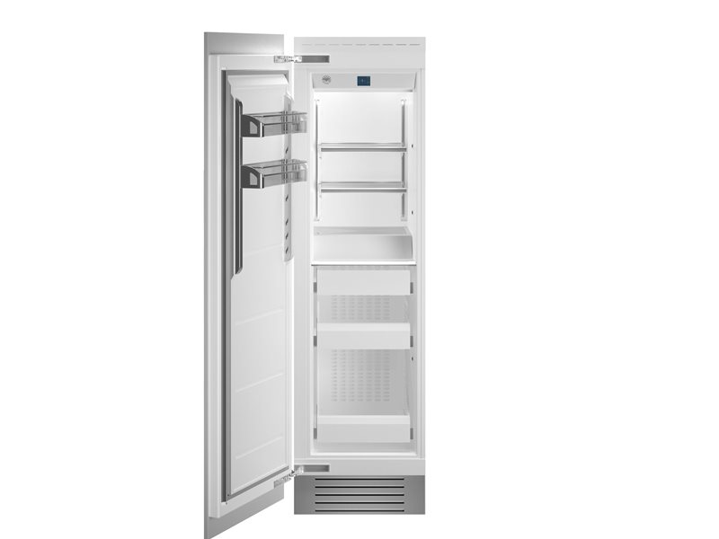 30 inch Bottom Mount Built-in Refrigerator Panel Ready with ice maker &  internal water dispenser