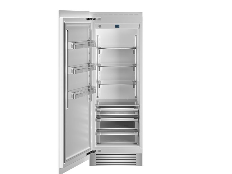 Stainless Steel Refrigerators – Built-In & Freestanding