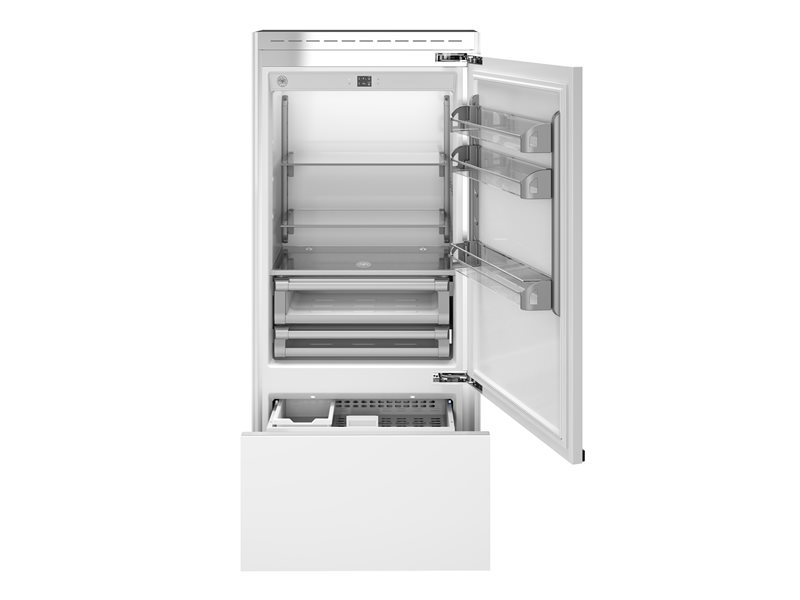 36" Built-in Bottom Mount Refrigerator with Ice Maker