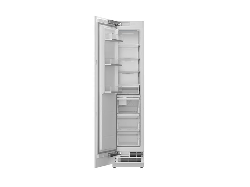 30 inch built-in Bottom Mount Refrigerator with ice maker, stainless 