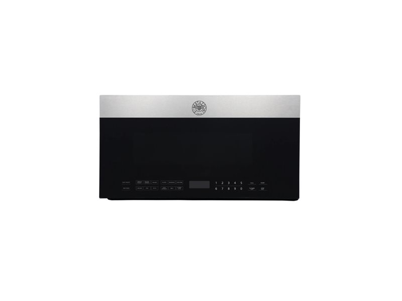 30 Over The Range Microwave Oven | Bertazzoni - Stainless Steel