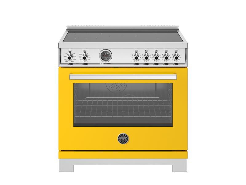 48 inch Induction Range, 6 Heating Zones and Cast Iron Griddle, Electric  Self-Clean Oven