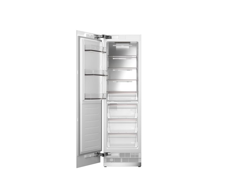 24" Built-in Freezer Column Panel Ready with ice maker