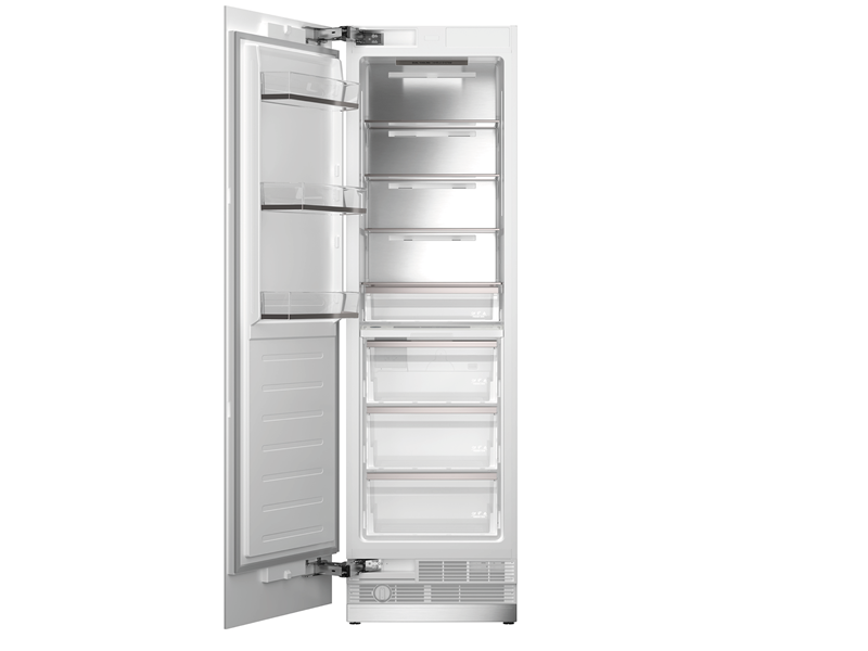 24" Built-in Freezer Column with Ice Maker, Reversible Door
