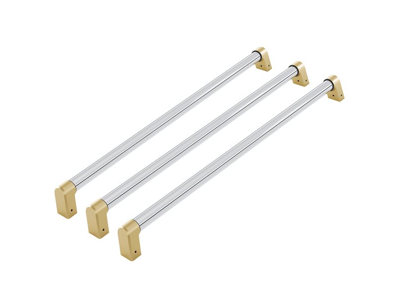 Handle kit for 36 French Door Refrigerator - Master Series with Gold Accents