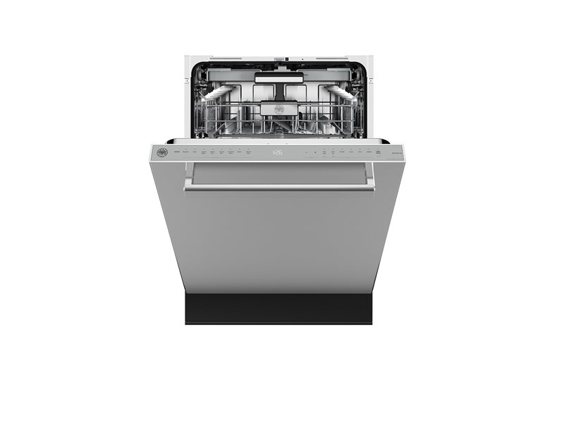 24 inch Dishwasher Tall Tub with Stainless Steel Panel and Bar