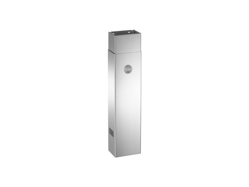 Duct Cover Narrow - Tall - up to 12 ceiling for KU models | Bertazzoni - Stainless Steel