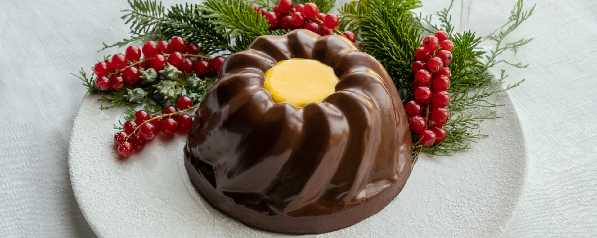 Chocolate Pudding - Bertazzoni