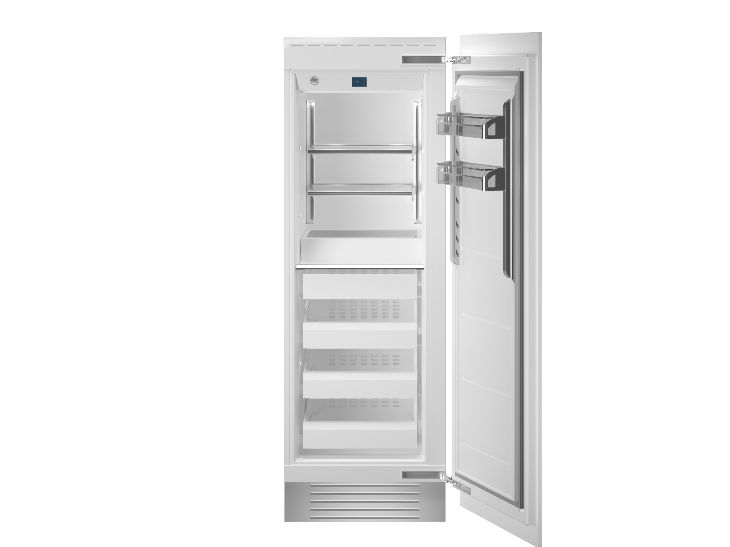 30 Integrated Column Refrigerator, Built-In & Panel Ready