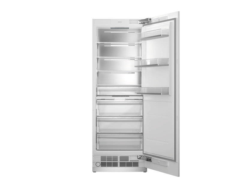 30 Built-in Refrigerator Column with Internal Water Dispenser