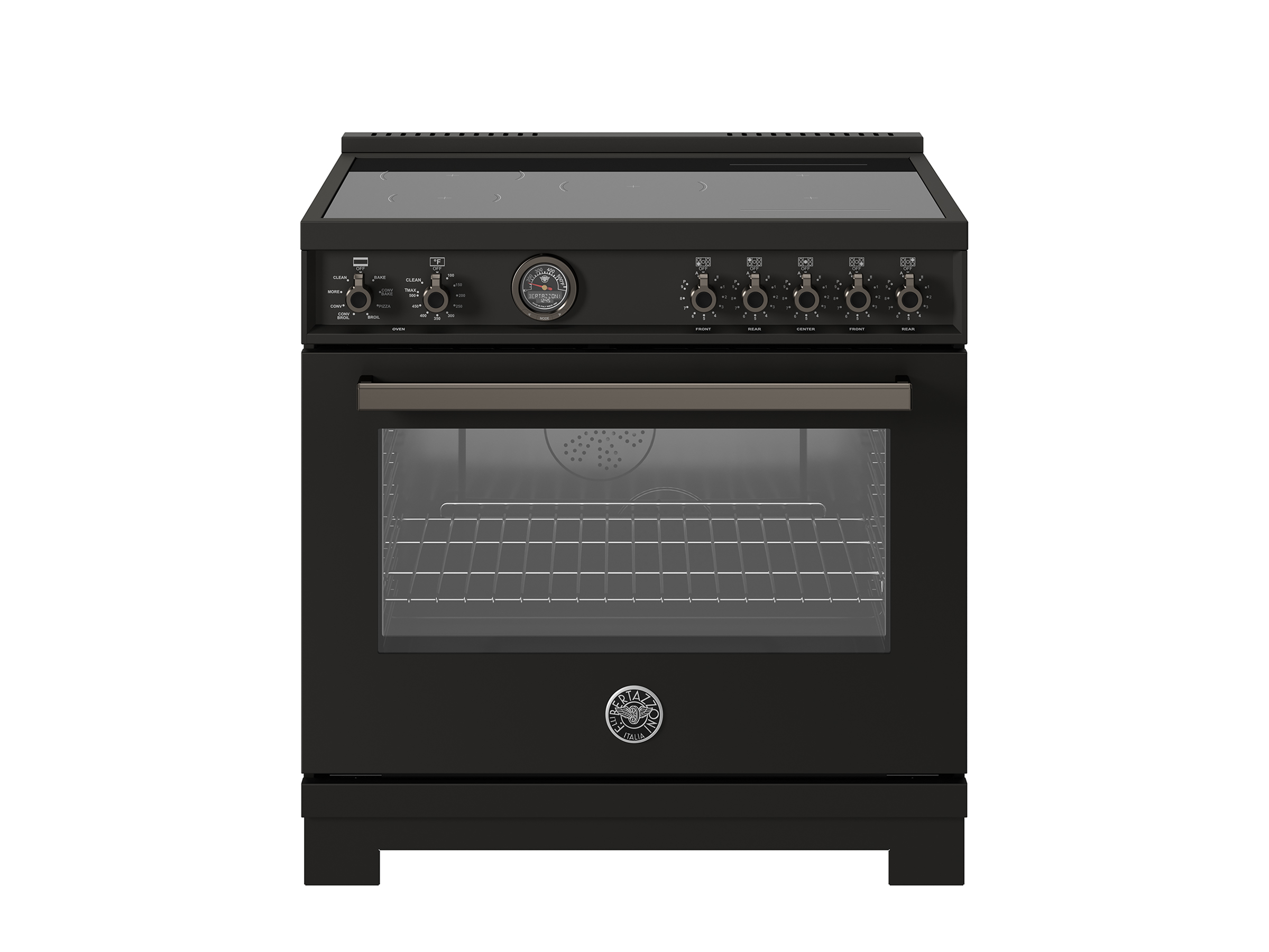 Bertazzoni Kitchen Stainless Steel Appliance Package — Cole's Appliance and  Furniture Co.