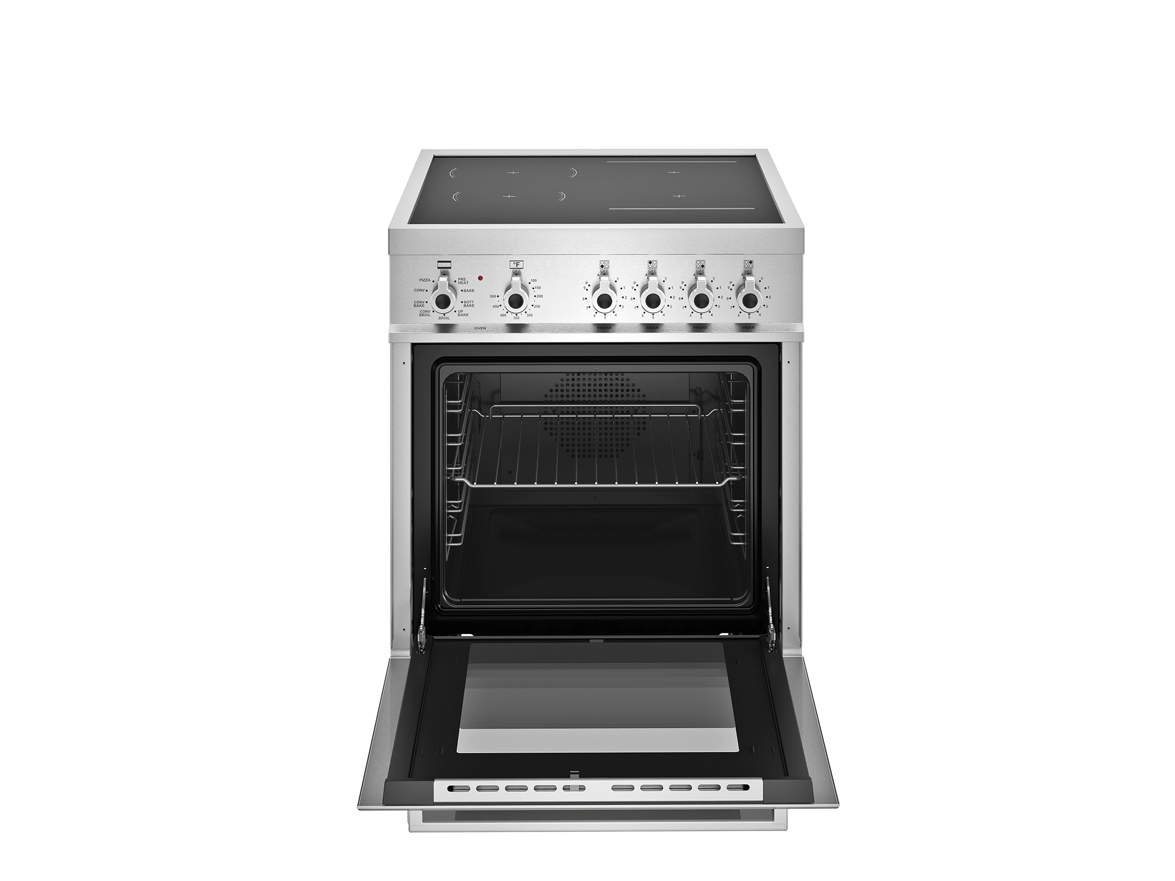 Bertazzoni PRO366BCFEPXT Dual-Fuel Range