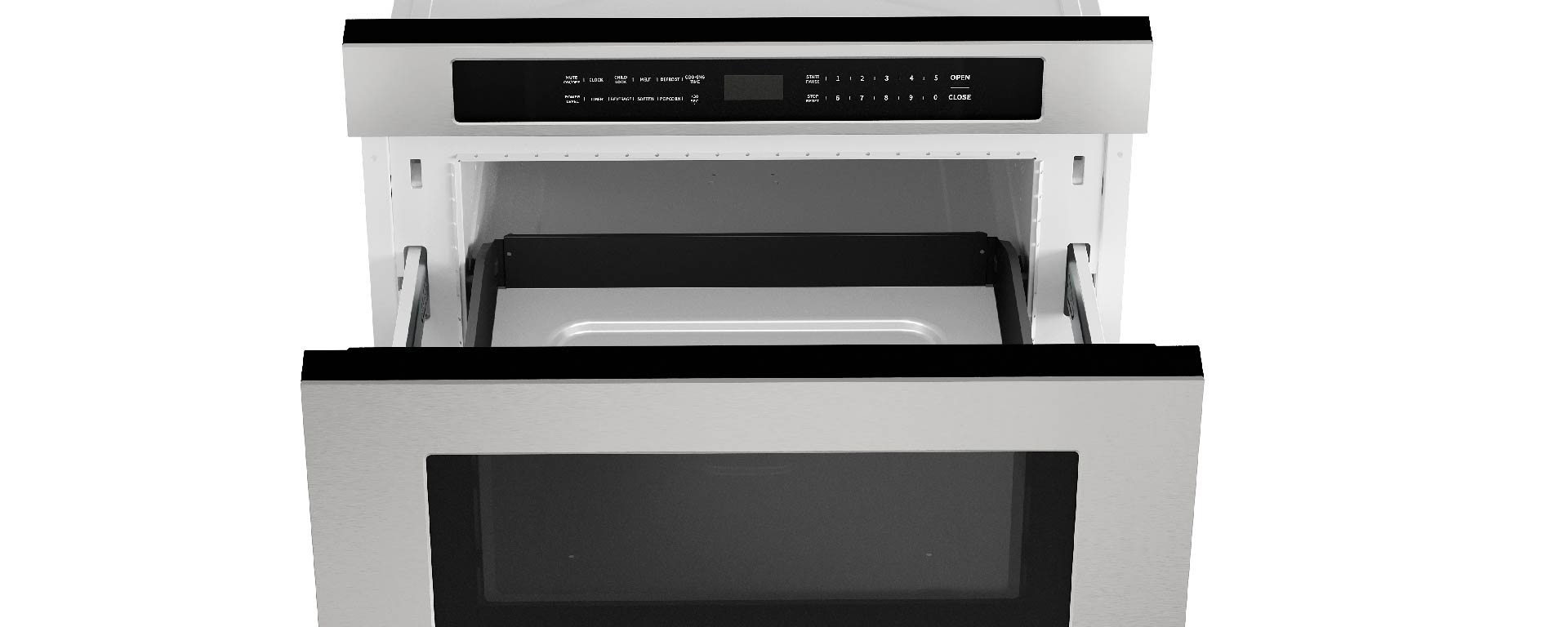 24 Microwave Drawer | Bertazzoni