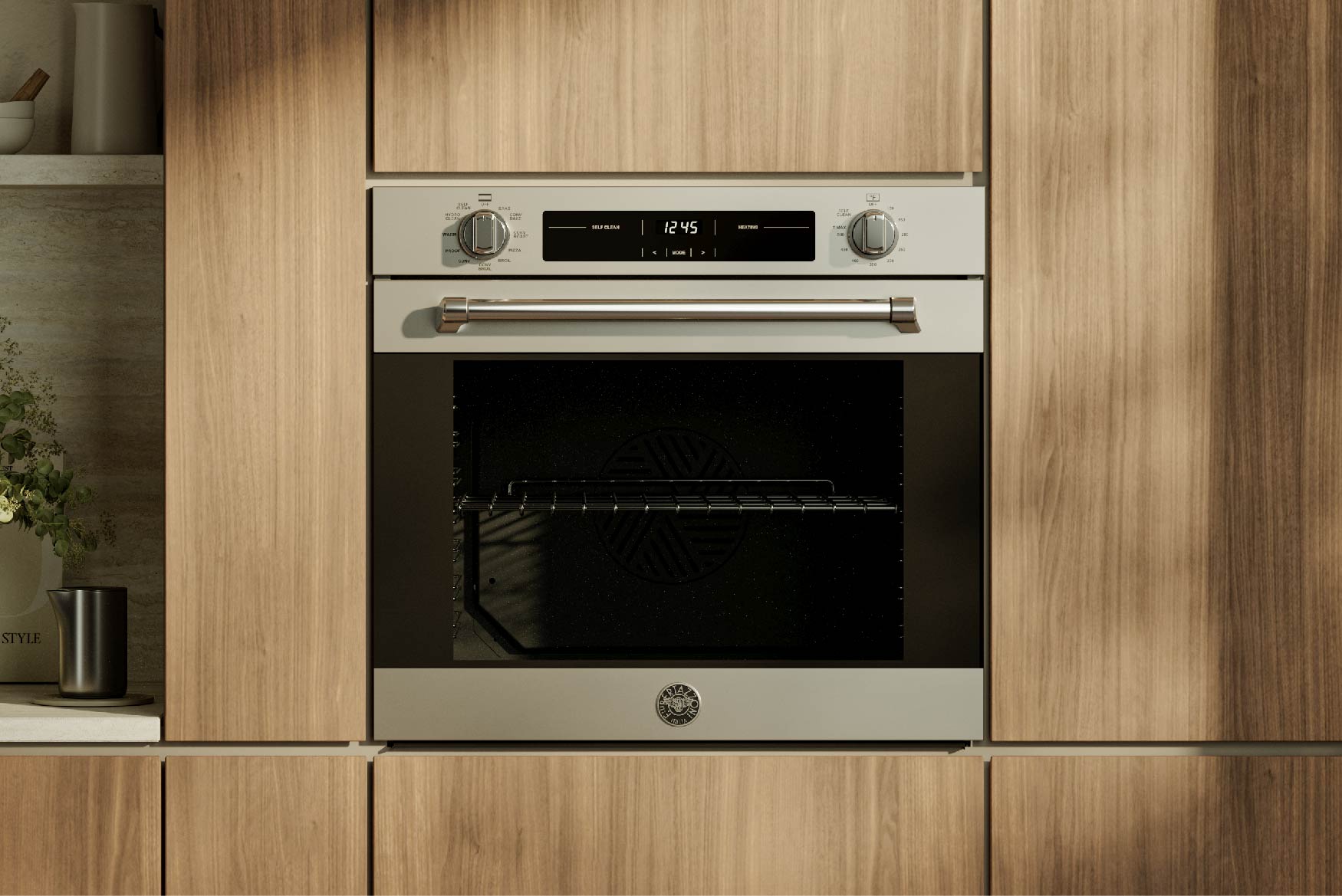 Precision Meets Italian Design